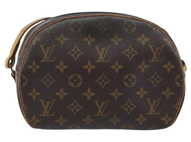 LOUIS VUITTON Borsa a Spalla Monogram Blois M51221 LV Auth ka3093 Monogramma - vista 2