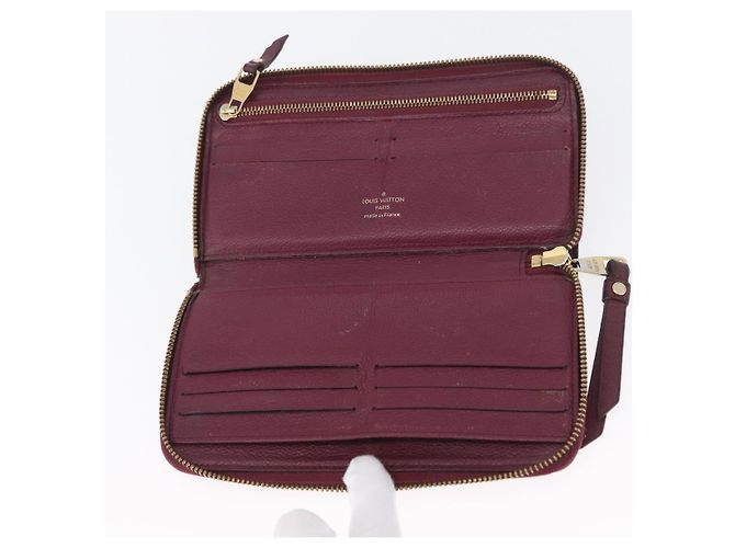 LOUIS VUITTON Empreinte Portefeuille Secret Ron Wallet Oroll M60359 Auth bs33947 - vista 10