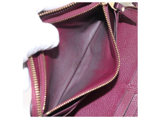 LOUIS VUITTON Empreinte Portefeuille Secret Ron Wallet Oroll M60359 Auth bs33947 - vista 11