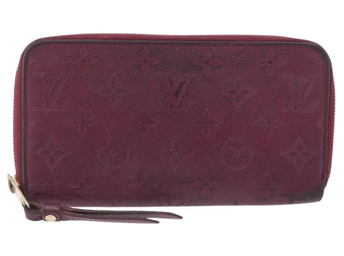 LOUIS VUITTON Empreinte Portefeuille Secret Ron Wallet Oroll M60359 Auth bs33947 - vista 13