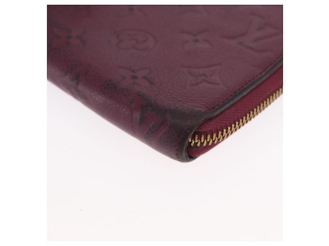 LOUIS VUITTON Empreinte Portefeuille Secret Ron Wallet Oroll M60359 Auth bs33947 - vista 14