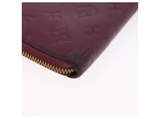 LOUIS VUITTON Empreinte Portefeuille Secret Ron Wallet Oroll M60359 Auth bs33947 - vista 15