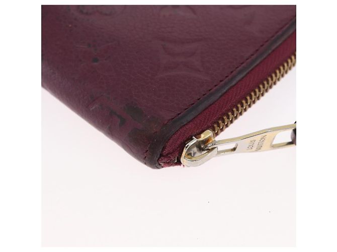 LOUIS VUITTON Empreinte Portefeuille Secret Ron Wallet Oroll M60359 Auth bs33947 - vista 16