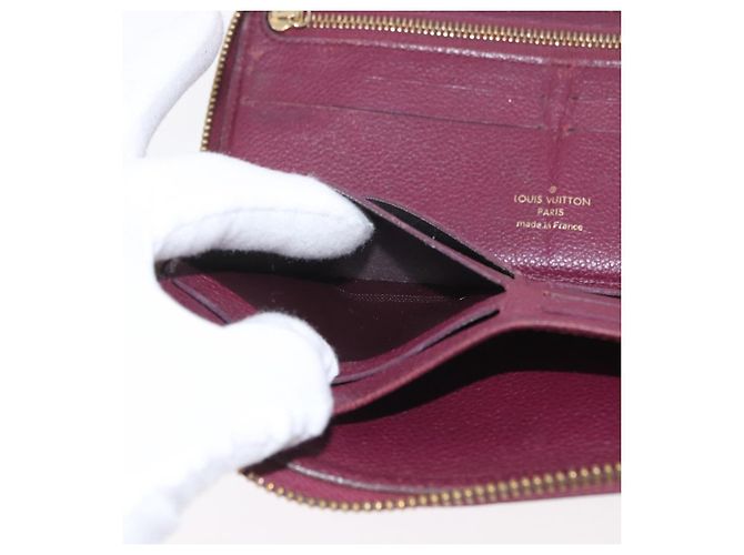 LOUIS VUITTON Empreinte Portefeuille Secret Ron Wallet Oroll M60359 Auth bs33947 - vista 19