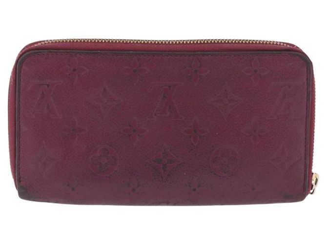 LOUIS VUITTON Empreinte Portefeuille Secret Ron Wallet Oroll M60359 Auth bs33947 - vista 2