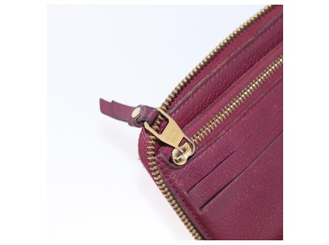LOUIS VUITTON Empreinte Portefeuille Secret Ron Wallet Oroll M60359 Auth bs33947 - vista 20