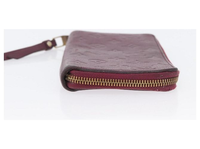 LOUIS VUITTON Empreinte Portefeuille Secret Ron Wallet Oroll M60359 Auth bs33947 - vista 3