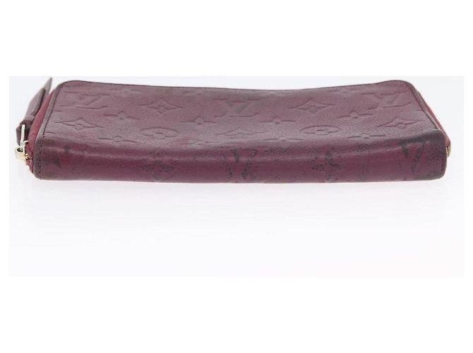 LOUIS VUITTON Empreinte Portefeuille Secret Ron Wallet Oroll M60359 Auth bs33947 - vista 6