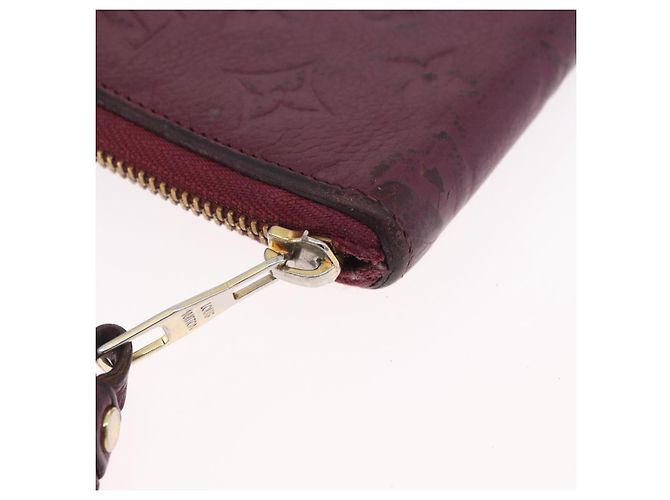 LOUIS VUITTON Empreinte Portefeuille Secret Ron Wallet Oroll M60359 Auth bs33947 - vista 7