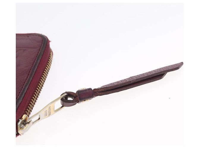LOUIS VUITTON Empreinte Portefeuille Secret Ron Wallet Oroll M60359 Auth bs33947 - vista 8