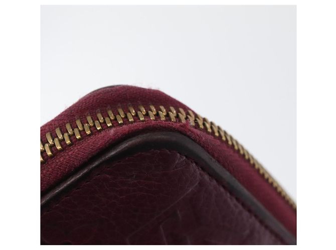 LOUIS VUITTON Empreinte Portefeuille Secret Ron Wallet Oroll M60359 Auth bs33947 - vista 9