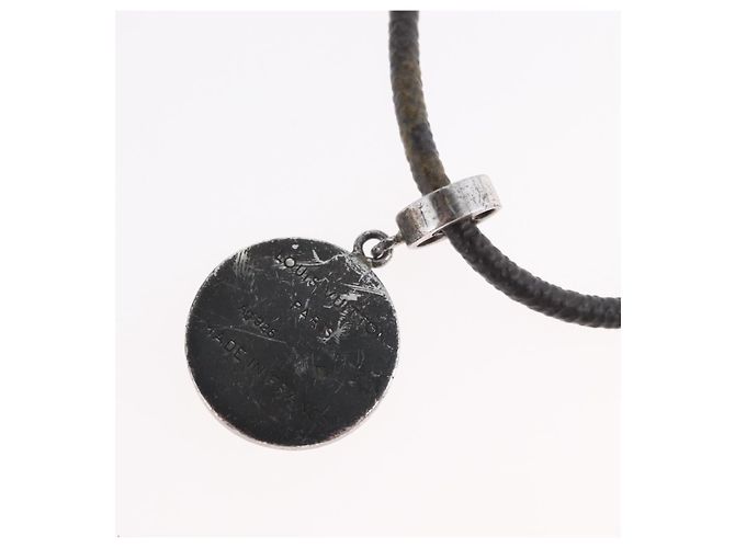 COLLANA PENDENTE MONOGRAMMA LOUIS VUITTON M65436 LV Auth bs33954 - vista 11