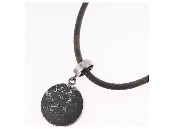 COLLANA PENDENTE MONOGRAMMA LOUIS VUITTON M65436 LV Auth bs33954 - vista 12