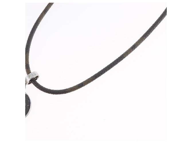 COLLANA PENDENTE MONOGRAMMA LOUIS VUITTON M65436 LV Auth bs33954 - vista 13