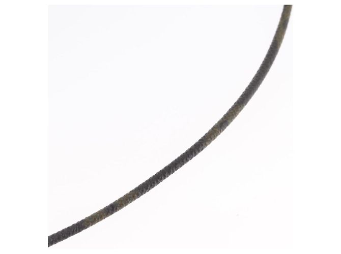 COLLANA PENDENTE MONOGRAMMA LOUIS VUITTON M65436 LV Auth bs33954 - vista 14