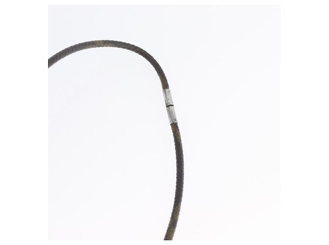 COLLANA PENDENTE MONOGRAMMA LOUIS VUITTON M65436 LV Auth bs33954 - vista 15