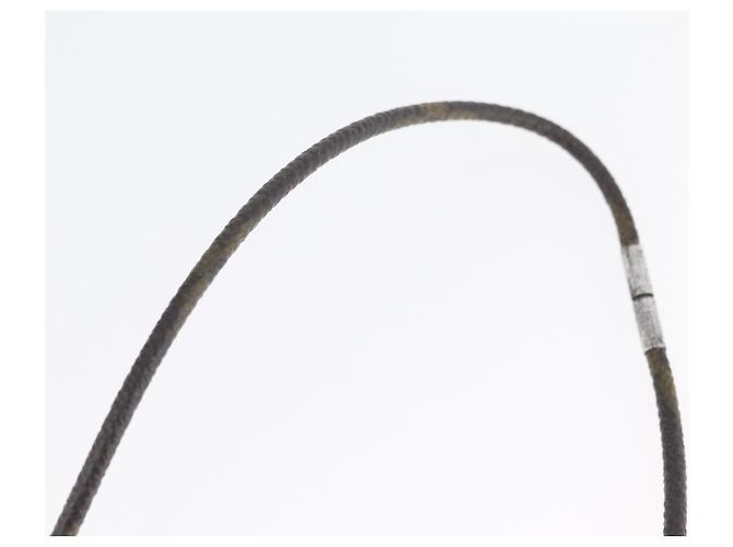 COLLANA PENDENTE MONOGRAMMA LOUIS VUITTON M65436 LV Auth bs33954 - vista 17