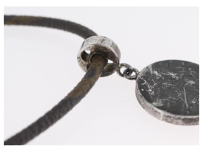 COLLANA PENDENTE MONOGRAMMA LOUIS VUITTON M65436 LV Auth bs33954 - vista 19