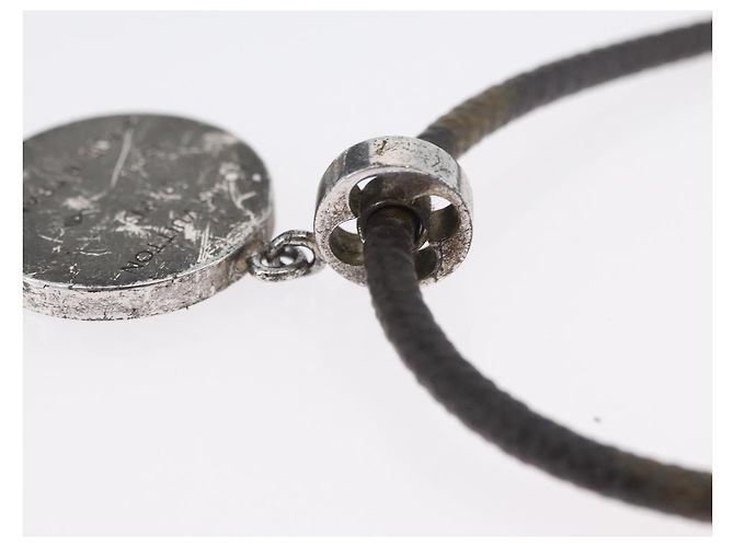 COLLANA PENDENTE MONOGRAMMA LOUIS VUITTON M65436 LV Auth bs33954 - vista 20