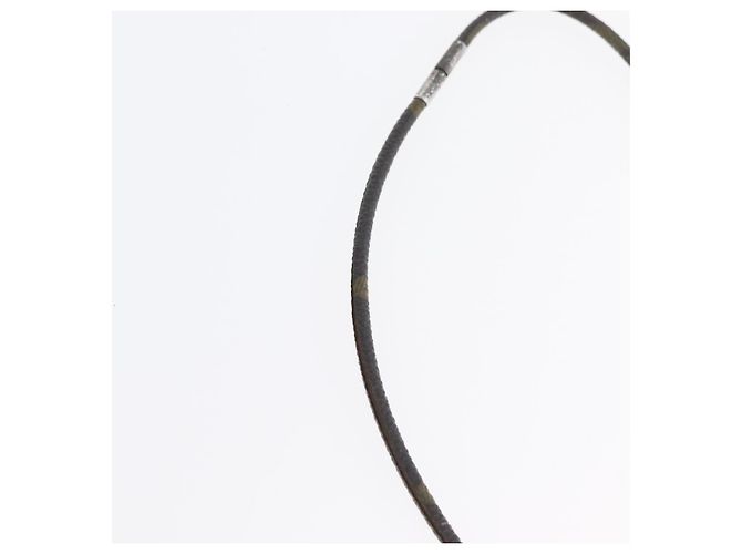 COLLANA PENDENTE MONOGRAMMA LOUIS VUITTON M65436 LV Auth bs33954 - vista 6