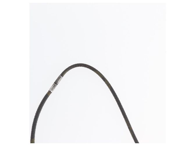 COLLANA PENDENTE MONOGRAMMA LOUIS VUITTON M65436 LV Auth bs33954 - vista 7