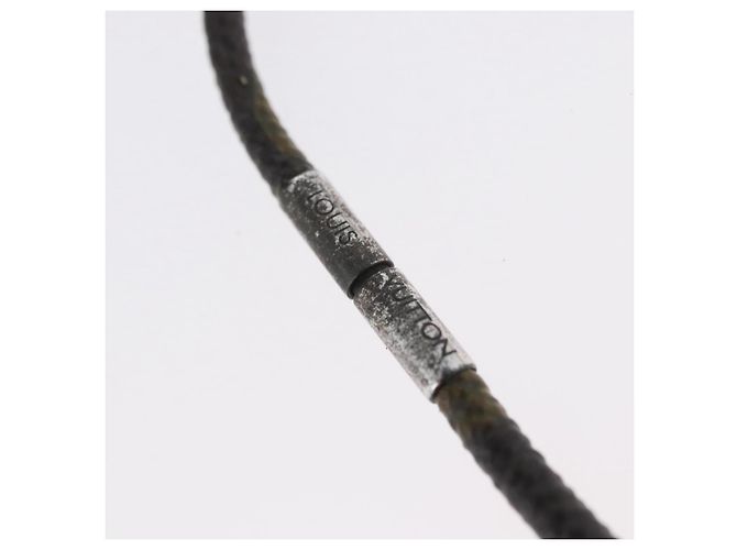 COLLANA PENDENTE MONOGRAMMA LOUIS VUITTON M65436 LV Auth bs33954 - vista 9