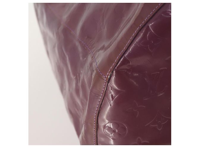 Borsa a Spalla Vernis Morton LOUIS VUITTON Viola Viole M91083 LV Auth gh1793 Porpora - vista 14