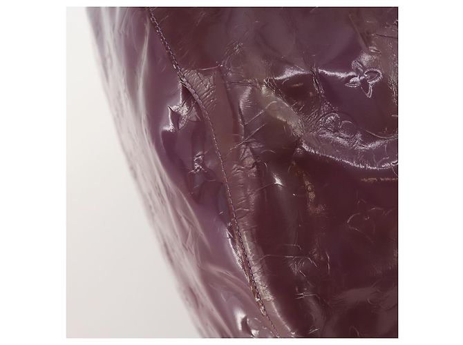 Borsa a Spalla Vernis Morton LOUIS VUITTON Viola Viole M91083 LV Auth gh1793 Porpora - vista 15