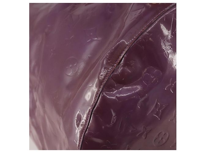 Borsa a Spalla Vernis Morton LOUIS VUITTON Viola Viole M91083 LV Auth gh1793 Porpora - vista 16