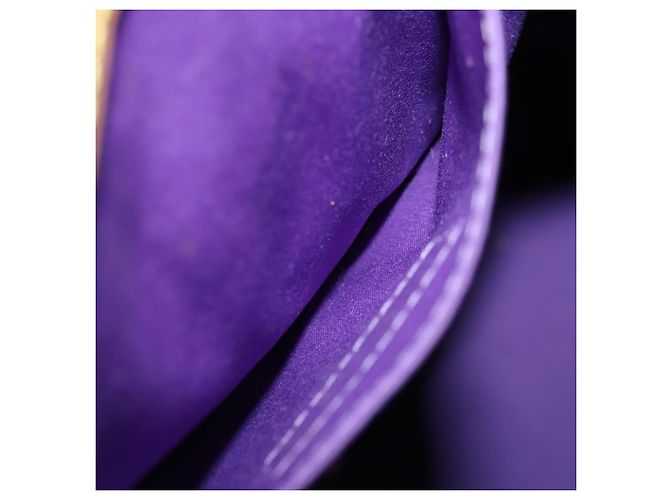 Borsa a Spalla Vernis Morton LOUIS VUITTON Viola Viole M91083 LV Auth gh1793 Porpora - vista 20