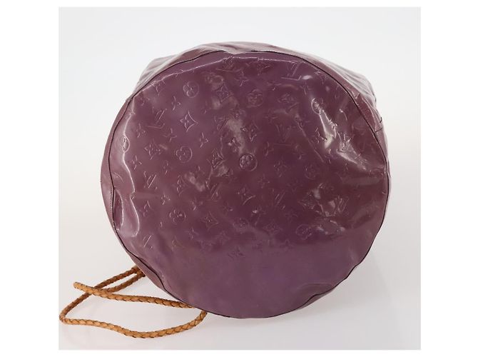 Borsa a Spalla Vernis Morton LOUIS VUITTON Viola Viole M91083 LV Auth gh1793 Porpora - vista 5