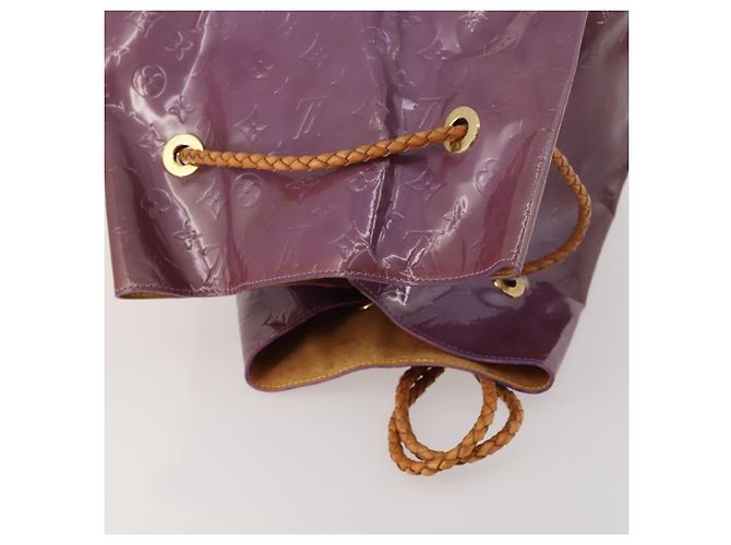 Borsa a Spalla Vernis Morton LOUIS VUITTON Viola Viole M91083 LV Auth gh1793 Porpora - vista 6