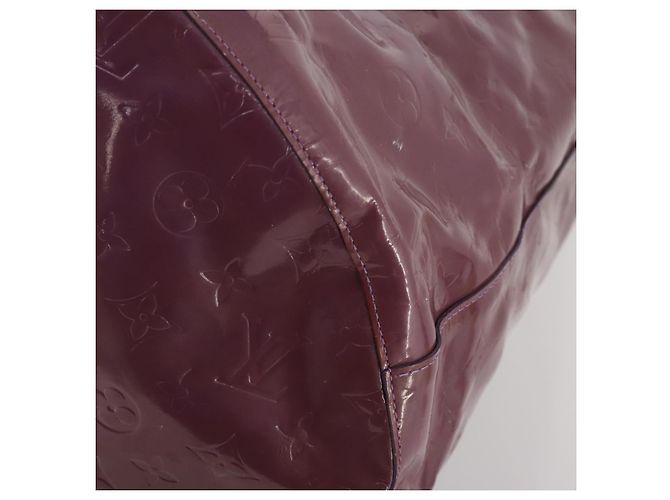 Borsa a Spalla Vernis Morton LOUIS VUITTON Viola Viole M91083 LV Auth gh1793 Porpora - vista 9