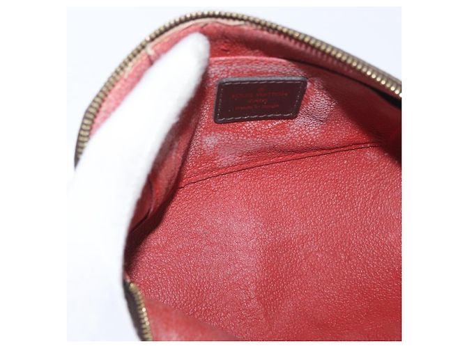 LOUIS VUITTON Kosmetiktäschchen PM Damier Ebene N47516 Authentisch LV BSZ407 - Ansicht 10