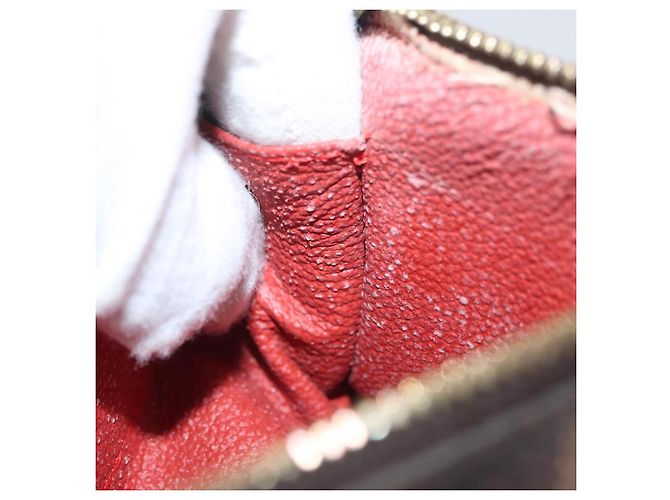 LOUIS VUITTON Kosmetiktäschchen PM Damier Ebene N47516 Authentisch LV BSZ407 - Ansicht 12