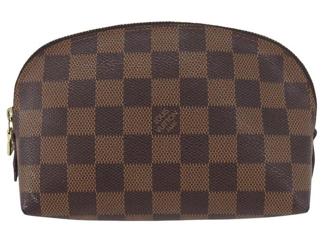 LOUIS VUITTON Kosmetiktäschchen PM Damier Ebene N47516 Authentisch LV BSZ407 - Ansicht 13
