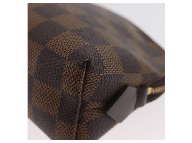 LOUIS VUITTON Kosmetiktäschchen PM Damier Ebene N47516 Authentisch LV BSZ407 - Ansicht 14