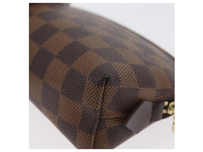 LOUIS VUITTON Kosmetiktäschchen PM Damier Ebene N47516 Authentisch LV BSZ407 - Ansicht 16