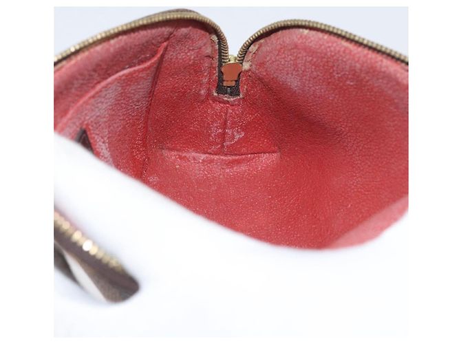 LOUIS VUITTON Kosmetiktäschchen PM Damier Ebene N47516 Authentisch LV BSZ407 - Ansicht 17