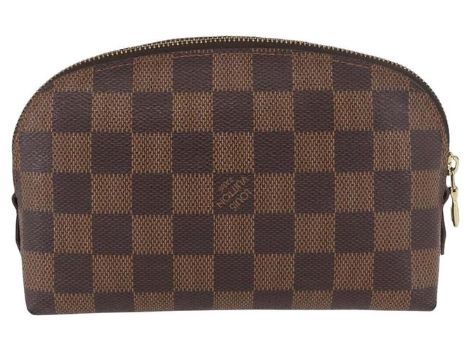 LOUIS VUITTON Kosmetiktäschchen PM Damier Ebene N47516 Authentisch LV BSZ407 - Ansicht 2