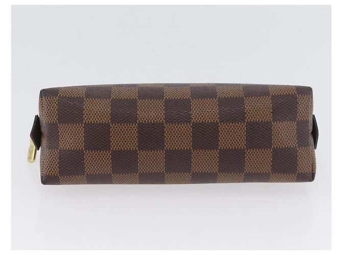 LOUIS VUITTON Kosmetiktäschchen PM Damier Ebene N47516 Authentisch LV BSZ407 - Ansicht 6