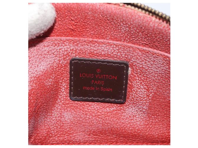 LOUIS VUITTON Kosmetiktäschchen PM Damier Ebene N47516 Authentisch LV BSZ407 - Ansicht 9