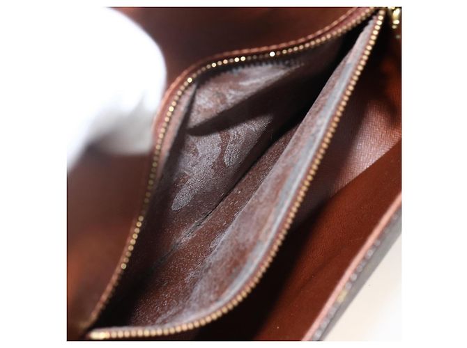 LOUIS VUITTON Borsa a Spalla Monogram Saint Cloud GM M51242 LV Auth ep13816 Monogramma - vista 11