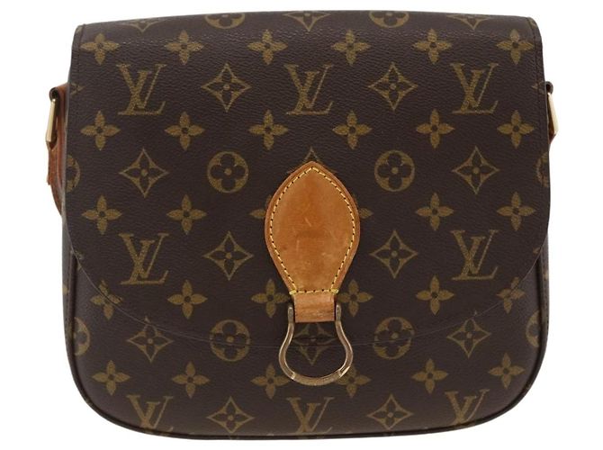 LOUIS VUITTON Borsa a Spalla Monogram Saint Cloud GM M51242 LV Auth ep13816 Monogramma - vista 13