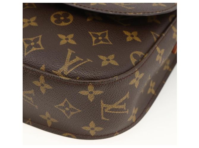 LOUIS VUITTON Borsa a Spalla Monogram Saint Cloud GM M51242 LV Auth ep13816 Monogramma - vista 14