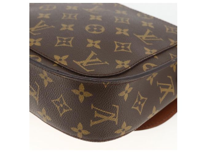 LOUIS VUITTON Borsa a Spalla Monogram Saint Cloud GM M51242 LV Auth ep13816 Monogramma - vista 16