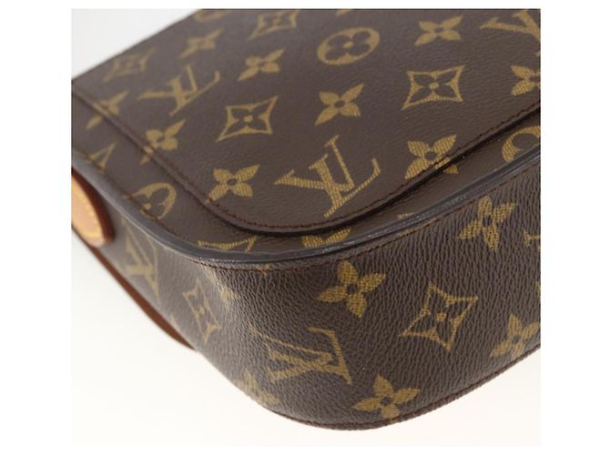 LOUIS VUITTON Borsa a Spalla Monogram Saint Cloud GM M51242 LV Auth ep13816 Monogramma - vista 17