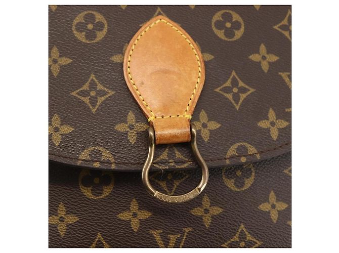 LOUIS VUITTON Borsa a Spalla Monogram Saint Cloud GM M51242 LV Auth ep13816 Monogramma - vista 18