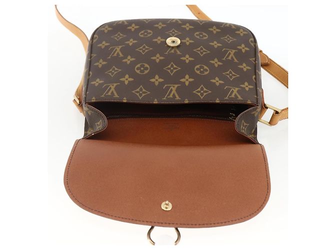 LOUIS VUITTON Borsa a Spalla Monogram Saint Cloud GM M51242 LV Auth ep13816 Monogramma - vista 19