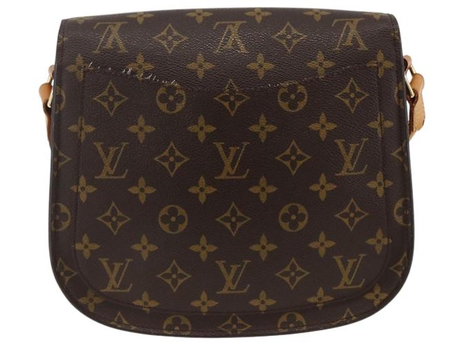 LOUIS VUITTON Borsa a Spalla Monogram Saint Cloud GM M51242 LV Auth ep13816 Monogramma - vista 2